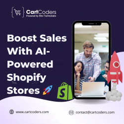 Boost Sales with AI-Powered Shopify Stores