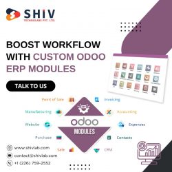 Shiv Technolabs: Reliable Odoo ERP Development Company