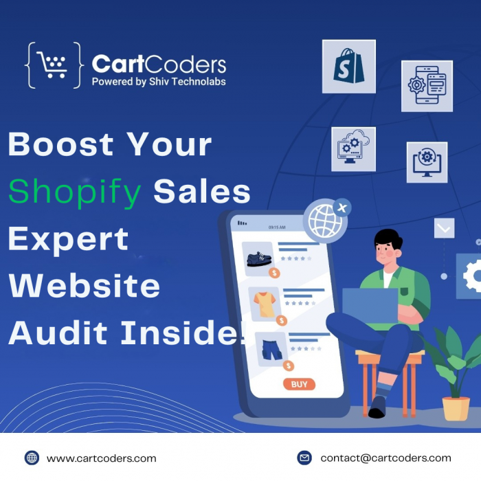 Boost Your Shopify Sales – Expert Website Audit Inside!