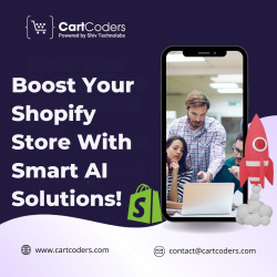 Shopify Artificial Intelligence Development Services
