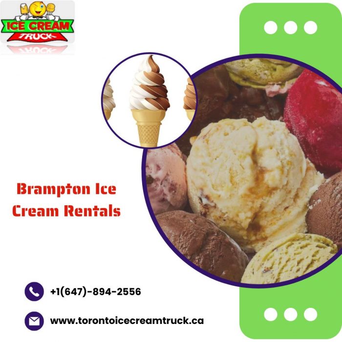 Brampton Ice Cream Rentals