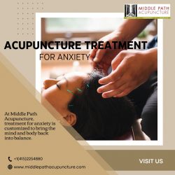 Acupuncture Treatment For Anxiety