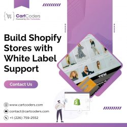 White Label Shopify Development Services by CartCoders