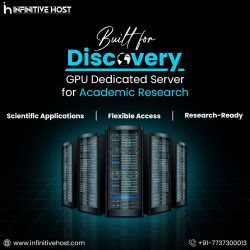 Built for Discovery: GPU Dedicated Server for Academic Research