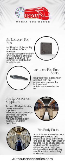 Bus Body Parts – Durable Parts for Every Bus Model