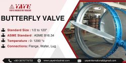 Buy Butterfly Valves at Competitive Price in China