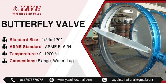 Buy Butterfly Valves at Competitive Price in China
