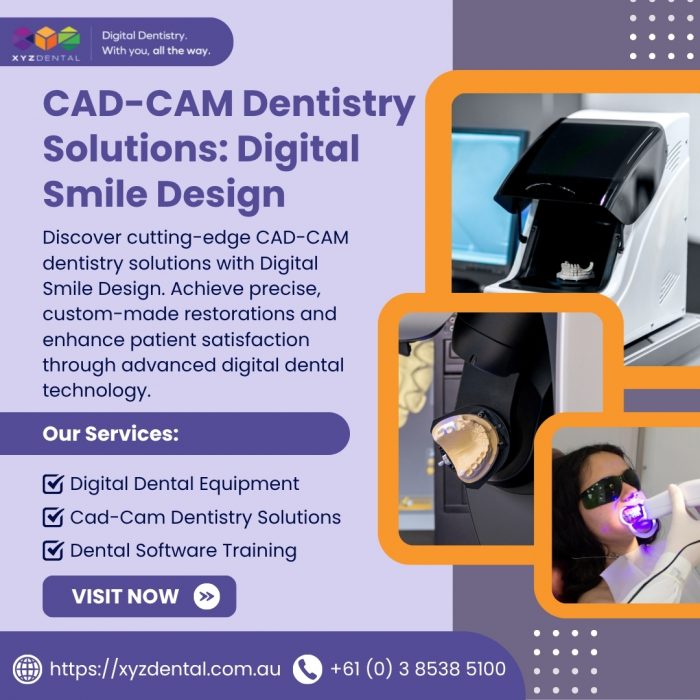 CAD-CAM Dentistry Solutions: Digital Smile Design