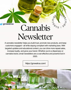Cannabis Newsletter A Smart Way to Boost Sales and Stay Compliant