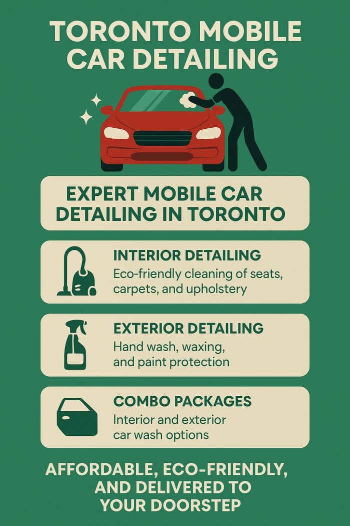 Smart Car Detailing Vaughan for Smart Drivers