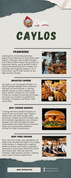 Indulge in Delicious American Food at Caylo’s | Caylos.com