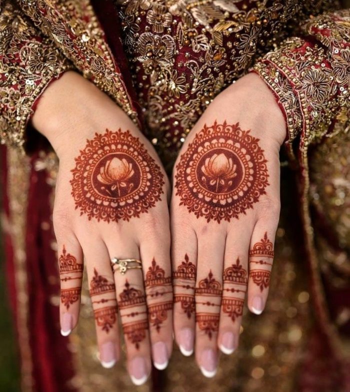 Turn heads with these detailed Royal Mehndi Design ideas for hands