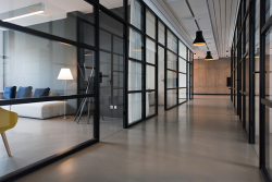 Expert Automatic Sliding Doors Repair Services by DJ Commercial Door