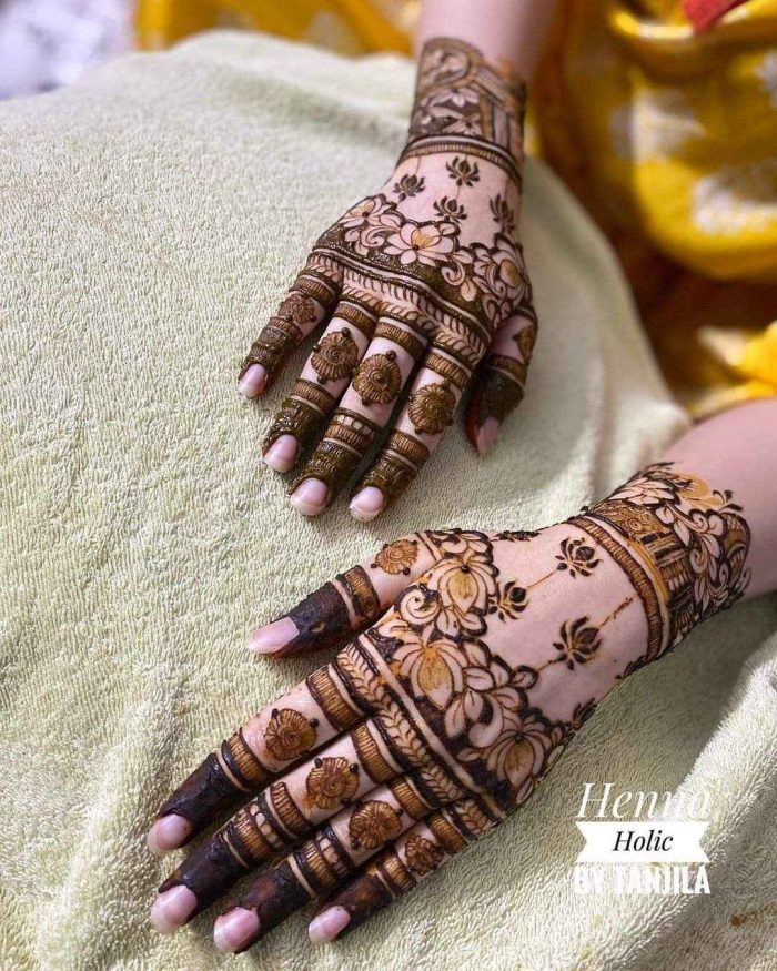 Fresh Ideas for Your Next Leg Mehndi Design Masterpiece