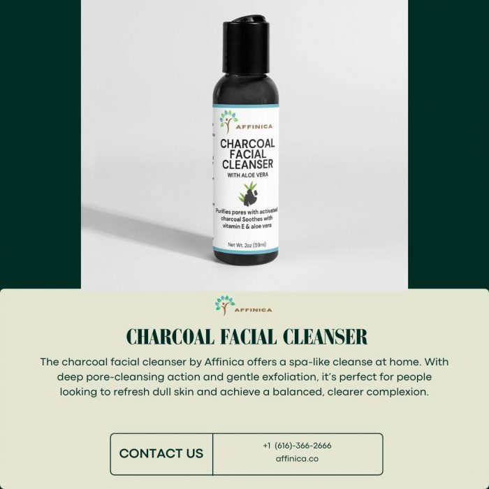 Charcoal Facial Cleanser