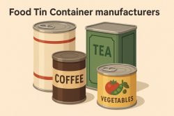 Best Food tin container manufacturers in India