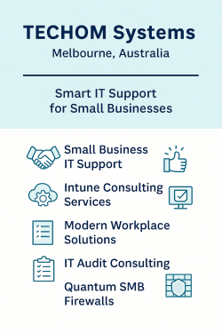 Smart IT Audit Consulting Services for Small Businesses