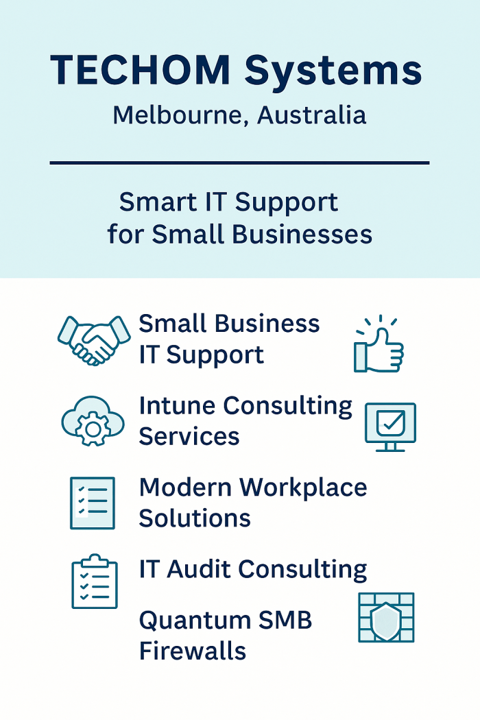 Smart IT Audit Consulting Services for Small Businesses