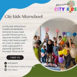 Afterschool Iancului – Distracție și Învățare pentru Copii