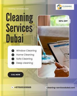 Expert Cleaning Services in Dubai