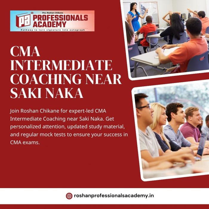 CMA Intermediate Coaching Near Saki Naka
