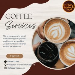 Office Coffee Machine NZ