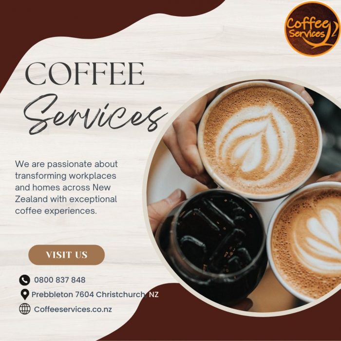 Office Coffee Machine NZ