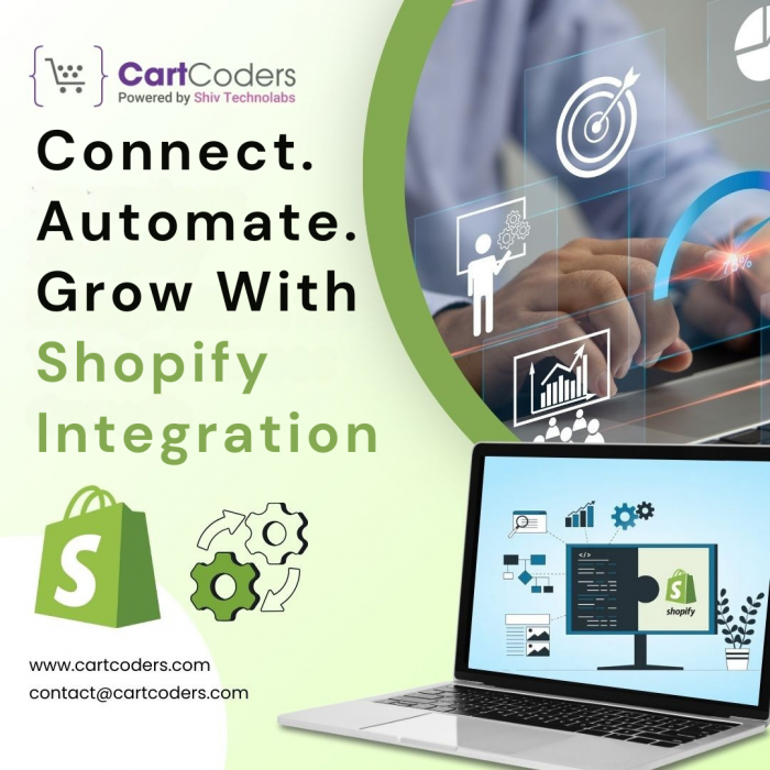 Connect. Automate. Grow with Shopify Integration.