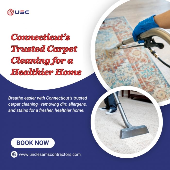 Same-Day Carpet Cleaning Connecticut – Fast, Reliable & Local