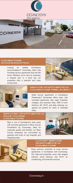 Fully Furnished Service Apartments in Coimbatore – Just Move In
