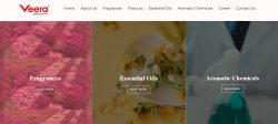 Veera Fragrances: Trusted Manufacturer of Cosmetic, Fine & Shower Gel Fragrances in India