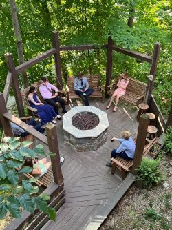 Nature’s Perfect Backdrop: A Dream Wedding at Willow Haven Event Center