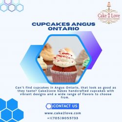 Cupcakes Angus Ontario