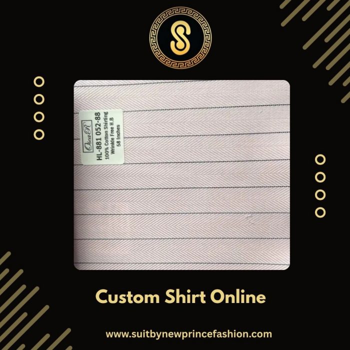 Custom Shirt Online