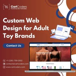 Affordabale Adult Toy Store Web Development Services by CartCoders