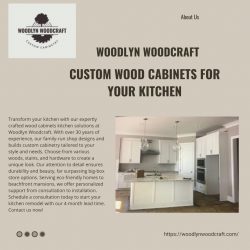 Custom Kitchen Cabinets Online