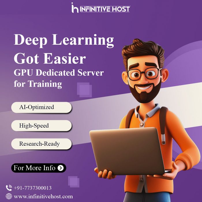 Deep Learning Got Easier: GPU Dedicated Server for Training