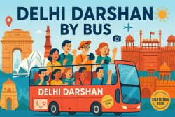Most liked Delhi darshan by bus online