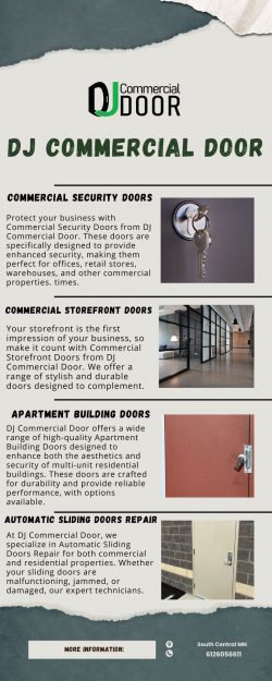 Commercial Interior Office Doors by DJ Commercial Door