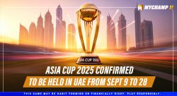Asia Cup 2025 Confirmed; to be held in UAE from Sept 9 to 28
