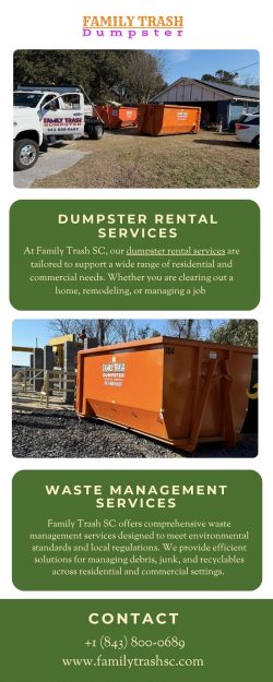 Dumpster Rental Services