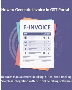 How to Generate E-Invoice in GST Portal – Step-by-Step Guide