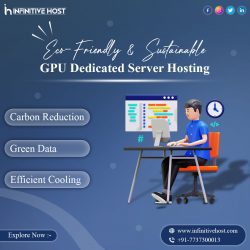 Eco-Friendly & Sustainable GPU Dedicated Server Hosting