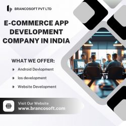 Top Ecommerce App Development Company in India – Scalable Mobile Solutions for Your Business