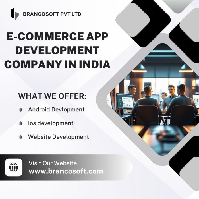 Top Ecommerce App Development Company in India – Scalable Mobile Solutions for Your Business