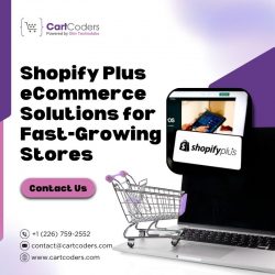 Get Shopify Plus Development Services by CartCoders