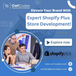 Elevate Your Brand with Expert Shopify Plus Store Development!