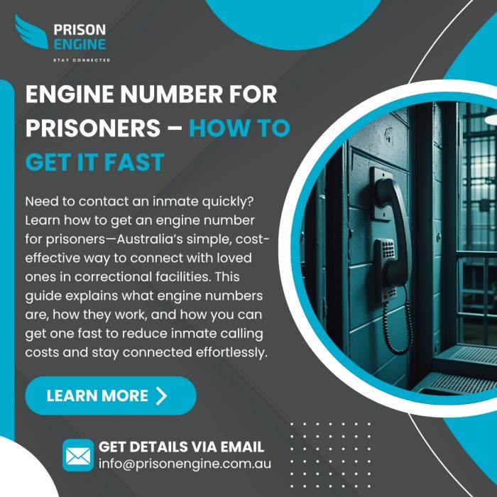 Engine Number for Prisoners How to Get It Fast