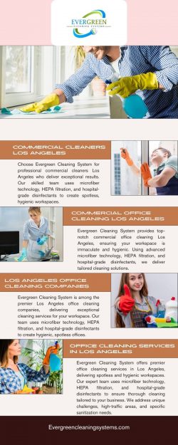 Los Angeles Commercial Office Cleaning