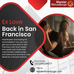 Ex Love Back in San Francisco